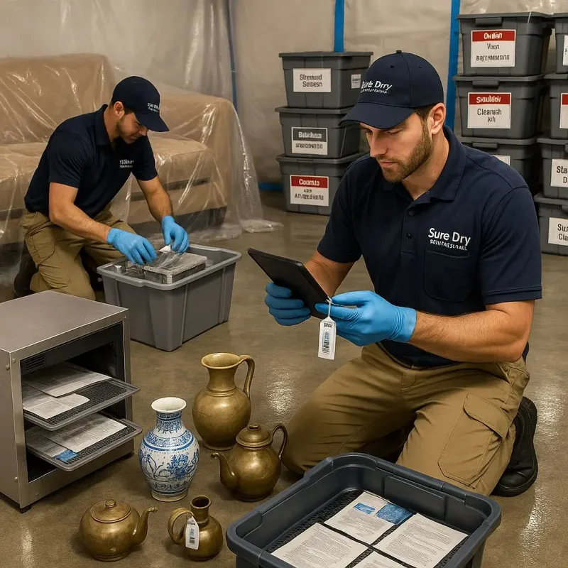 Content Protection and Restoration process in Issaquah, WA